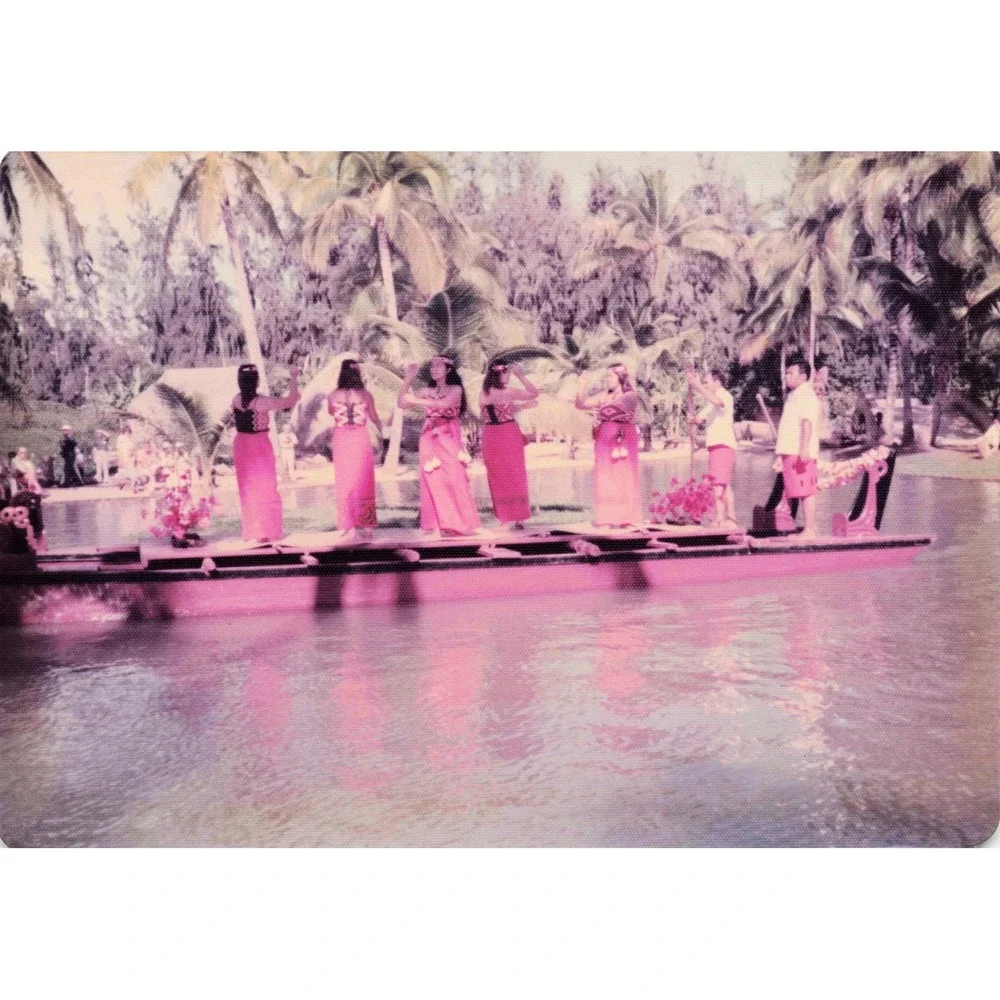 Vintage 1970s Polynesian Cultural Center Hawaii Canoe Pageant Photo Lot of 16 - Picture 8 of 16